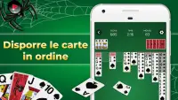 Spider Solitaire - Card Games Screen Shot 5