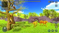 Cheetah Sim Wild Animal Games Screen Shot 16