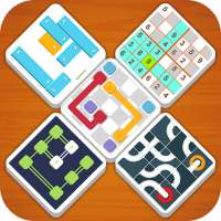 Puzzles Game: 2048 Sudoku, Pipes, Lines, Plumber