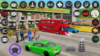 Game Simulator Bus 3D Game Bus Screen Shot 2