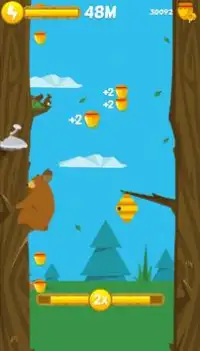 Honey Crush: Bear Adventure Screen Shot 1