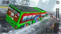Snow Bus Parking Simulator 3D Screen Shot 17