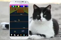 Уход за кошками - симулятор для котят милых детей Screen Shot 2