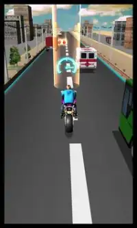 moto sepeda berat lalu lintas pembalap Screen Shot 5