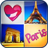 Paris Matching Games for Kids