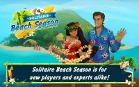Solitaire Beach Season - Сards games Screen Shot 5