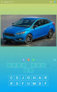 Car Quiz: Guess the Car Brands & Models by Picture Screen Shot 16