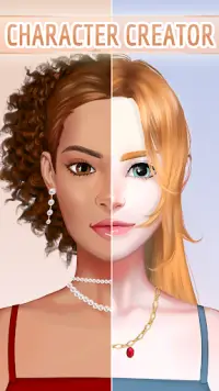 Live Avatar Maker: Girls Screen Shot 1