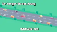 Car Merger Street Race Screen Shot 1