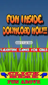 Valentine Games for Girls Screen Shot 0