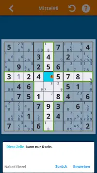 Sudoku : Humble Klassiker Screen Shot 2