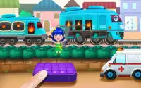 Train On Fire - Kids Games! Screen Shot 13