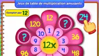 Jeux de multiplication enfants Screen Shot 3