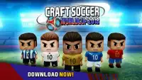 Blocky World Cup 2018：ミニサッカーゲーム Screen Shot 0