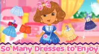 Princess Dora Magical Dressup Screen Shot 1