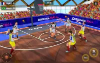 fanatieke sterbasketbalgame: slam dunk master Screen Shot 0