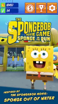 SpongeBob: Sponge on the Run Screen Shot 0