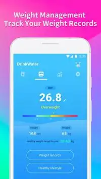 Drink Water Reminder – Water Diet Tracker & Alarm Screen Shot 8