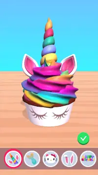 Cupcake Unicorn Screen Shot 0
