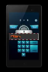 Maths Race Screen Shot 11