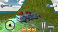 Hill Car Drive Возбужденные 3D Screen Shot 4