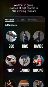 cult.fit Fitness & Gym Workout Screen Shot 1
