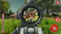 Dinosaur Hunt Deadly - Dinosaur Shooting Game 2020 Screen Shot 0