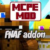 Addon FNAF for MCPE