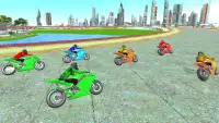 Moto Bike Highway Racer 3D Racing Game Screen Shot 1