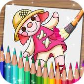 Baby Coloring Game
