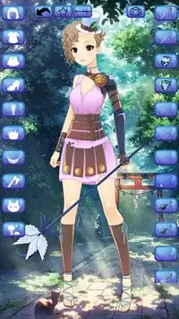Anime Fantasy Dress Up - Avatar-Hersteller Anime Screen Shot 4