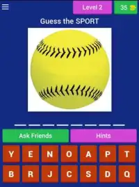 Name the Sport Quiz Game Screen Shot 11