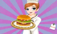 Tessa’s Hamburger - kochspiele Screen Shot 3