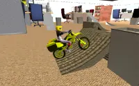 Ofis motosiklet simülatörü 3D Screen Shot 19