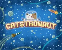 Catstronaut Gato do espaço Screen Shot 1