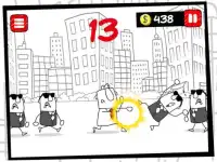 Doodle Super Heroi : Jogo de luta grátis Screen Shot 5