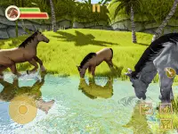 Ultimate Horse Simulator - Wild Horse Riding Game Screen Shot 7