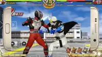 Chou Climax: Kamen Rider War Fighting Screen Shot 1