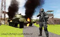 Mountain Special Warrior Sniper Assault Game 3D Screen Shot 3