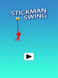 Stickman Star Hook - Bounce and Jump Swing Game Screen Shot 6