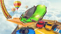 Car Racing Mega Ramp Stunts 3D: Car Games 2021 Screen Shot 4
