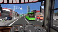 Public Coach Bus Driving Sim- Bus Driving Game Screen Shot 1