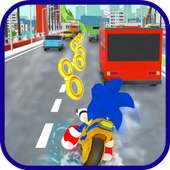 Sonic Subway Moto Rush