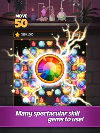 Jewel Alchemist : Match 3 Screen Shot 1