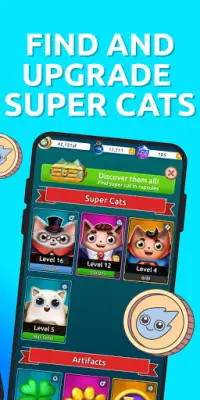 Merge Cats - Kumita ng Crypto na Gantimpala Screen Shot 5
