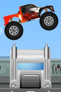 Monster Truck Racing Screen Shot 3