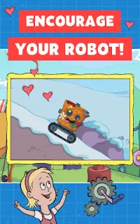 The Cat in the Hat Invents: PreK STEM Robot Games Screen Shot 3