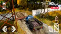 Cargo Truck Driver Simulator Screen Shot 0