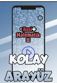 Basit Matematik Test Screen Shot 1