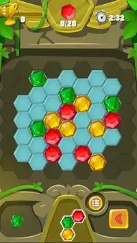 Match-3 Games: Crused Marbles and Jewels Mania Screen Shot 0